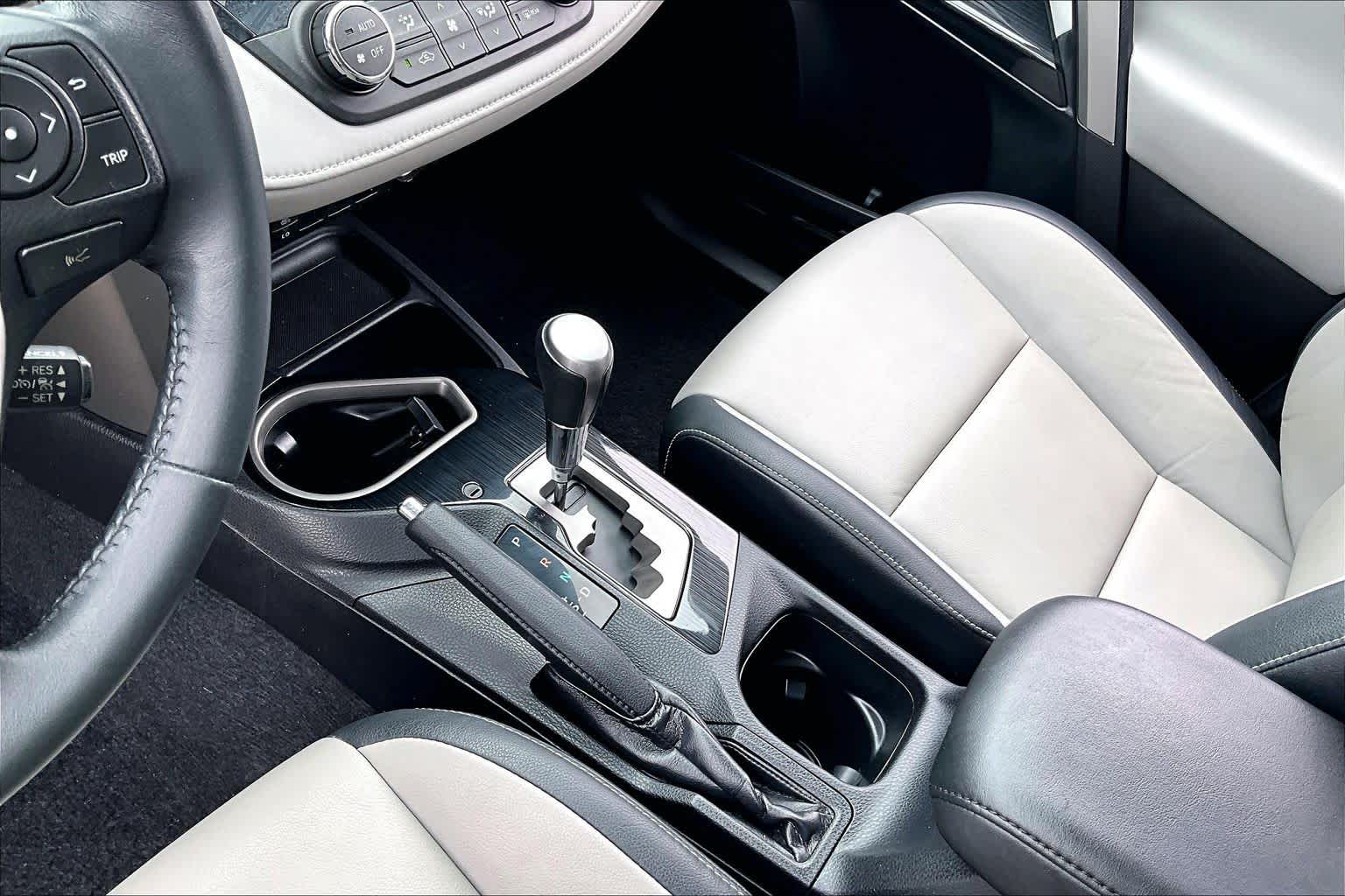 2016 Toyota RAV4 Limited Silver Sky Metallic at Westside Kia