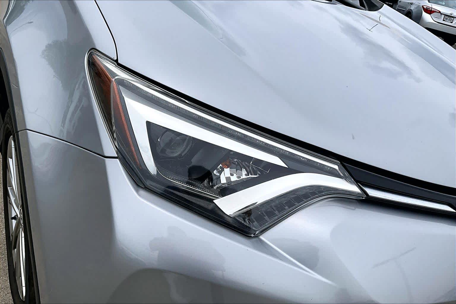 2016 Toyota RAV4 Limited Silver Sky Metallic at Westside Kia