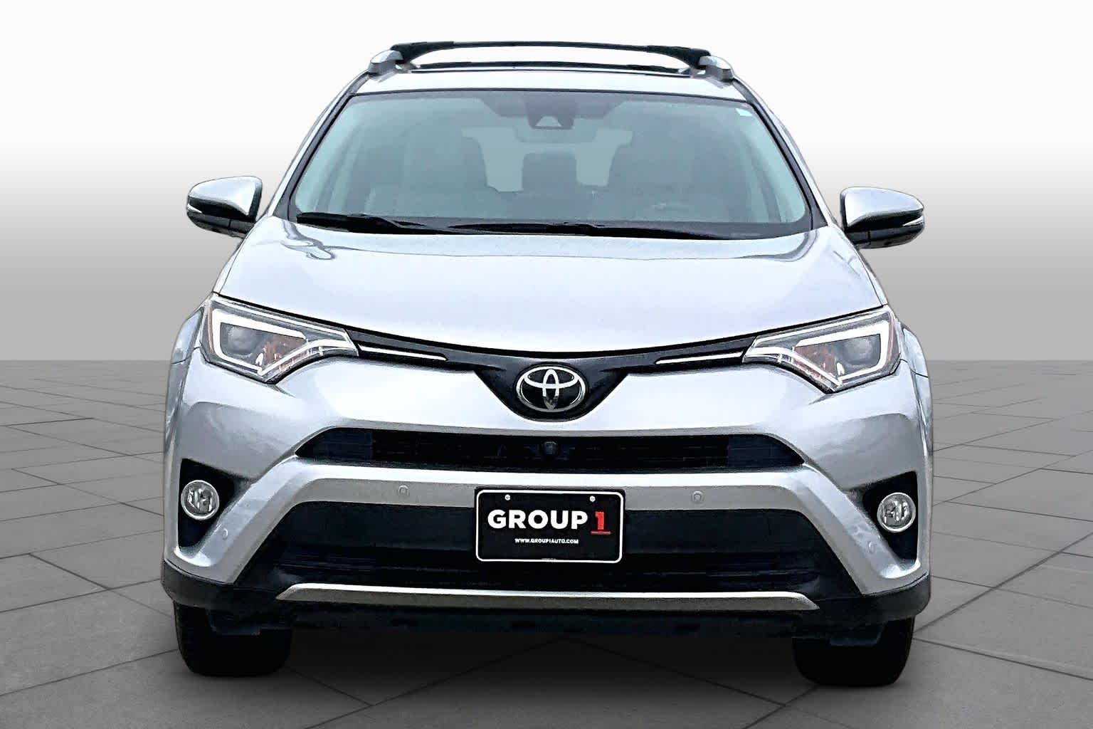 2016 Toyota RAV4 Limited Silver Sky Metallic at Westside Kia
