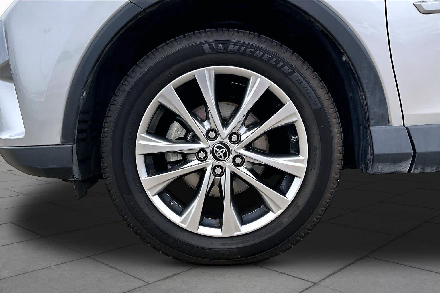 2016 Toyota RAV4 Limited Silver Sky Metallic at Westside Kia