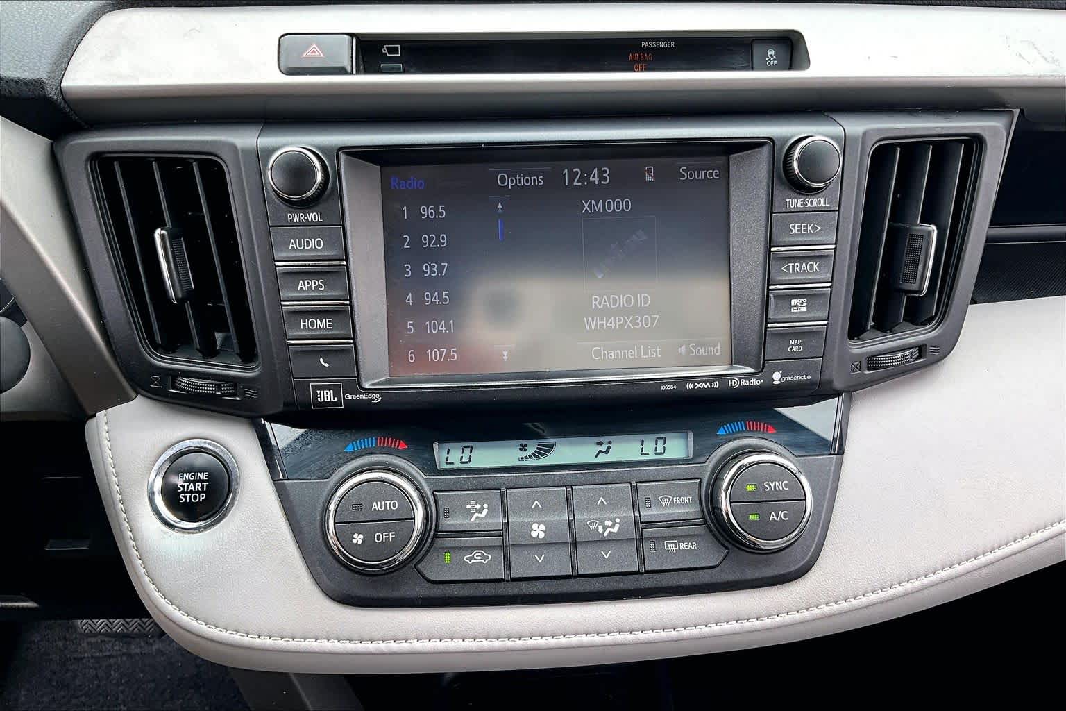 2016 Toyota RAV4 Limited Silver Sky Metallic at Westside Kia