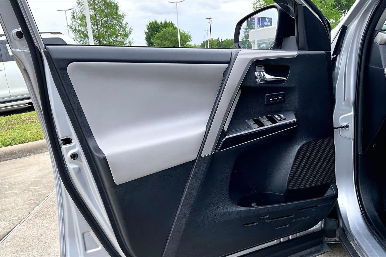 2016 Toyota RAV4 Limited Silver Sky Metallic at Westside Kia
