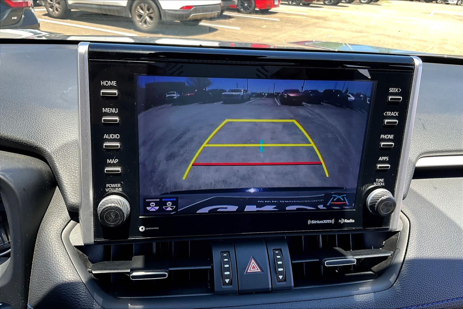 2022 Toyota RAV4 Hybrid XSE Silver Sky Metallic/Midnight Black Metallic at AutoNation Toyota Gulf Fwy