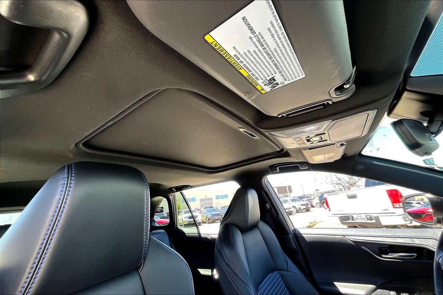 2022 Toyota RAV4 Hybrid XSE Silver Sky Metallic/Midnight Black Metallic at AutoNation Toyota Gulf Fwy