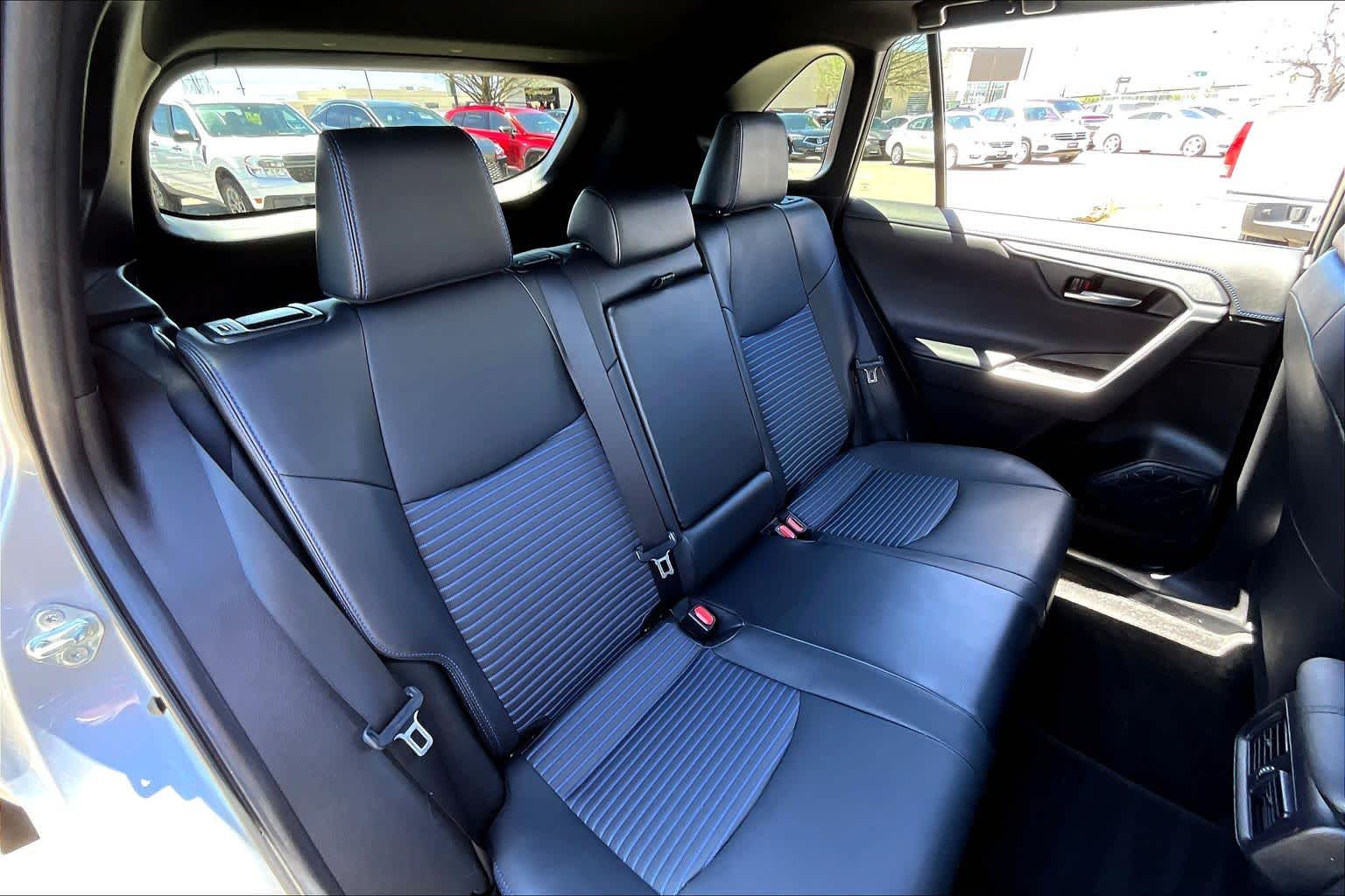2022 Toyota RAV4 Hybrid XSE Silver Sky Metallic/Midnight Black Metallic at AutoNation Toyota Gulf Fwy