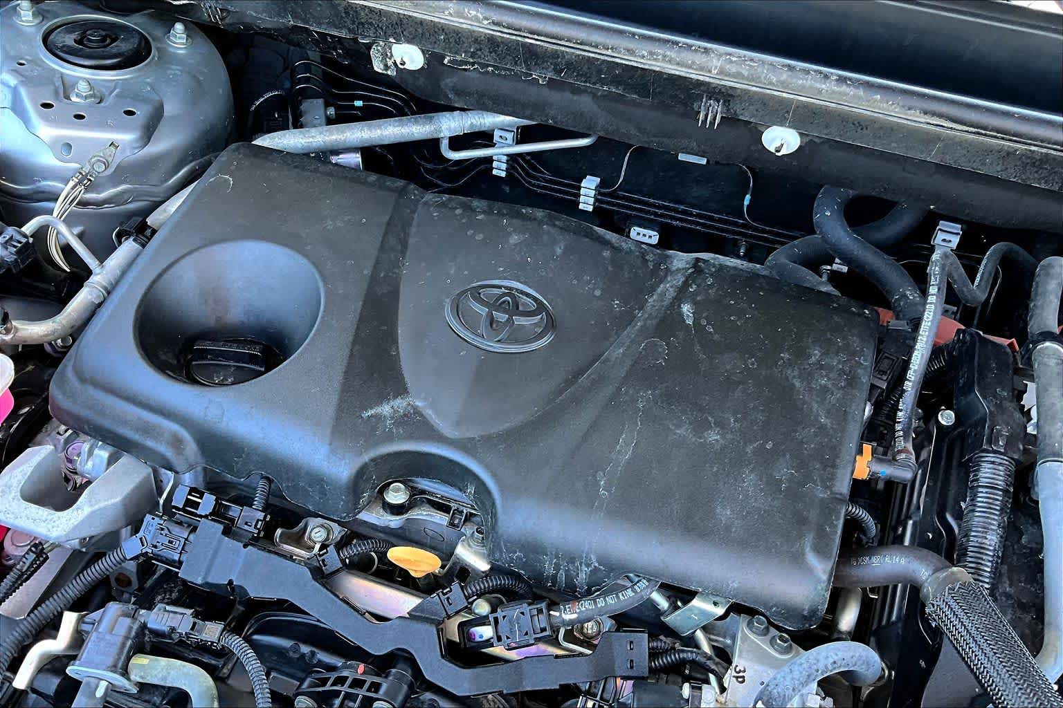 2022 Toyota RAV4 Hybrid XSE Silver Sky Metallic/Midnight Black Metallic at AutoNation Toyota Gulf Fwy