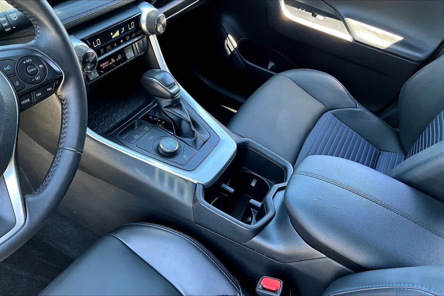 2022 Toyota RAV4 Hybrid XSE Silver Sky Metallic/Midnight Black Metallic at AutoNation Toyota Gulf Fwy