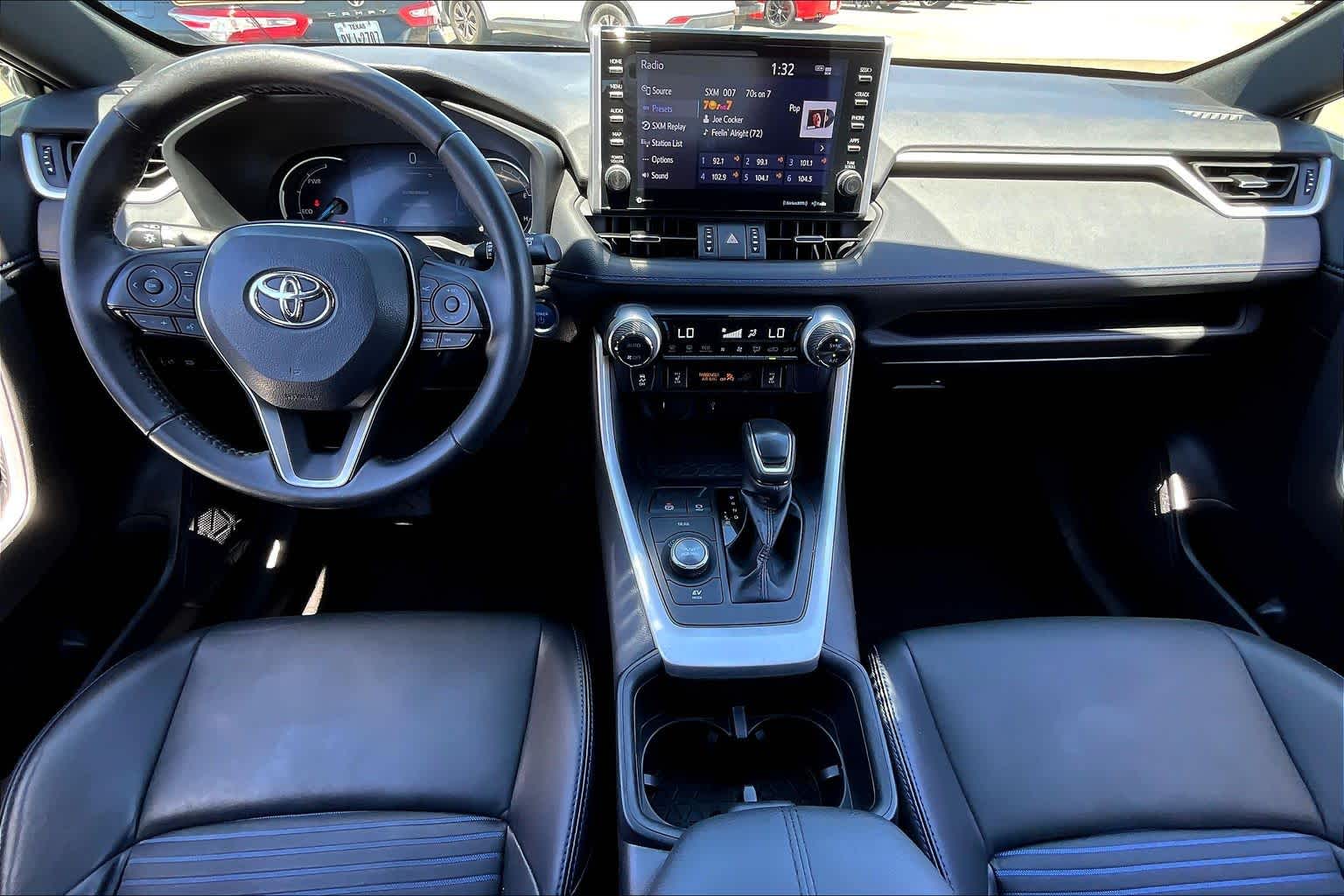 2022 Toyota RAV4 Hybrid XSE Silver Sky Metallic/Midnight Black Metallic at AutoNation Toyota Gulf Fwy
