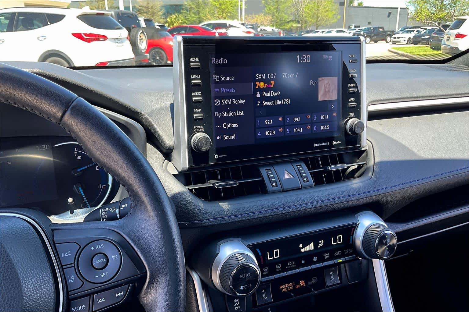 2022 Toyota RAV4 Hybrid XSE Silver Sky Metallic/Midnight Black Metallic at AutoNation Toyota Gulf Fwy