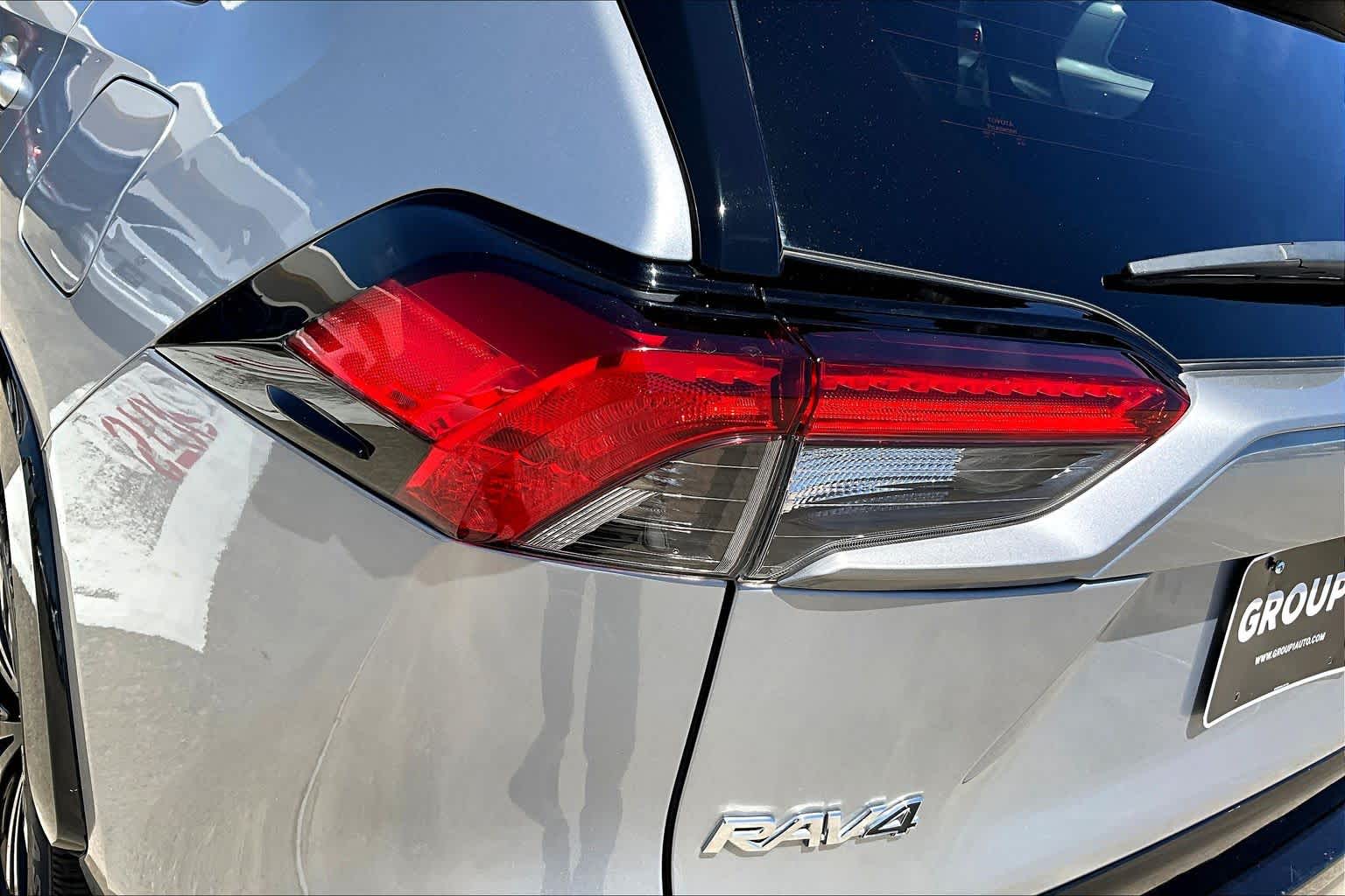 2022 Toyota RAV4 Hybrid XSE Silver Sky Metallic/Midnight Black Metallic at AutoNation Toyota Gulf Fwy