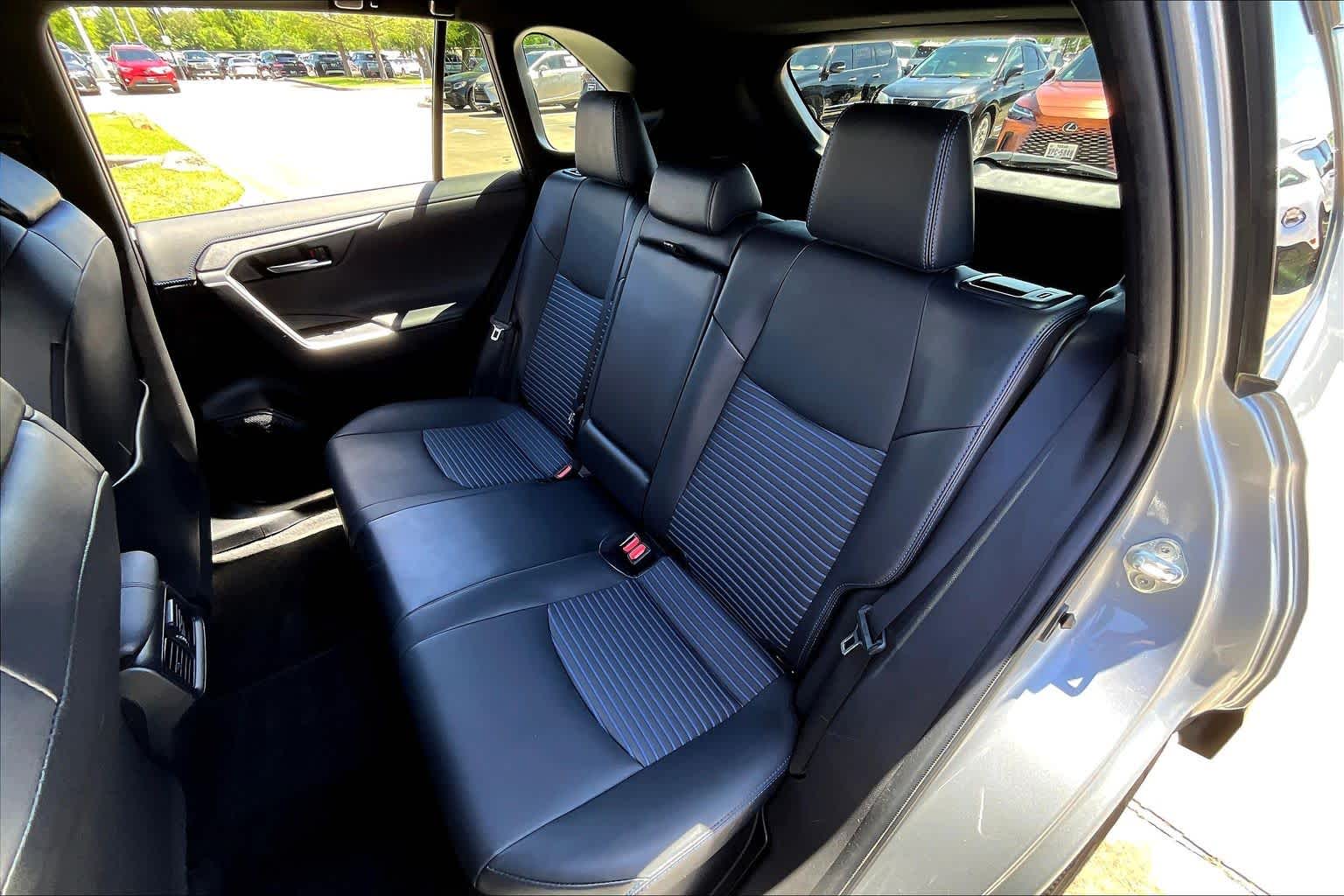 2022 Toyota RAV4 Hybrid XSE Silver Sky Metallic/Midnight Black Metallic at AutoNation Toyota Gulf Fwy