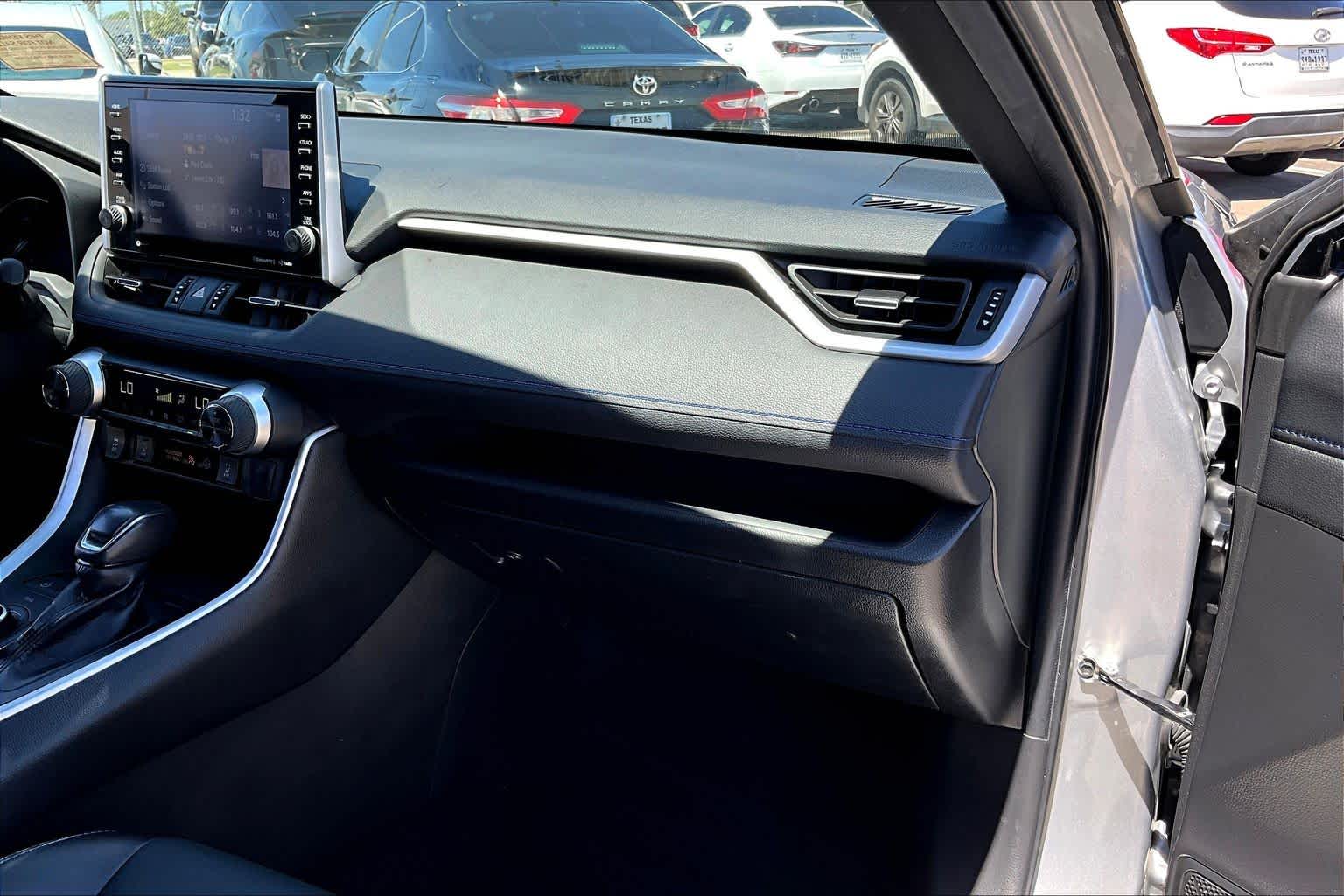 2022 Toyota RAV4 Hybrid XSE Silver Sky Metallic/Midnight Black Metallic at AutoNation Toyota Gulf Fwy
