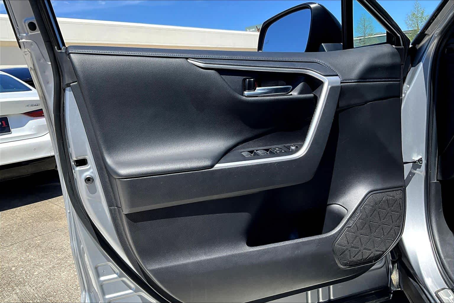 2022 Toyota RAV4 Hybrid XSE Silver Sky Metallic/Midnight Black Metallic at AutoNation Toyota Gulf Fwy