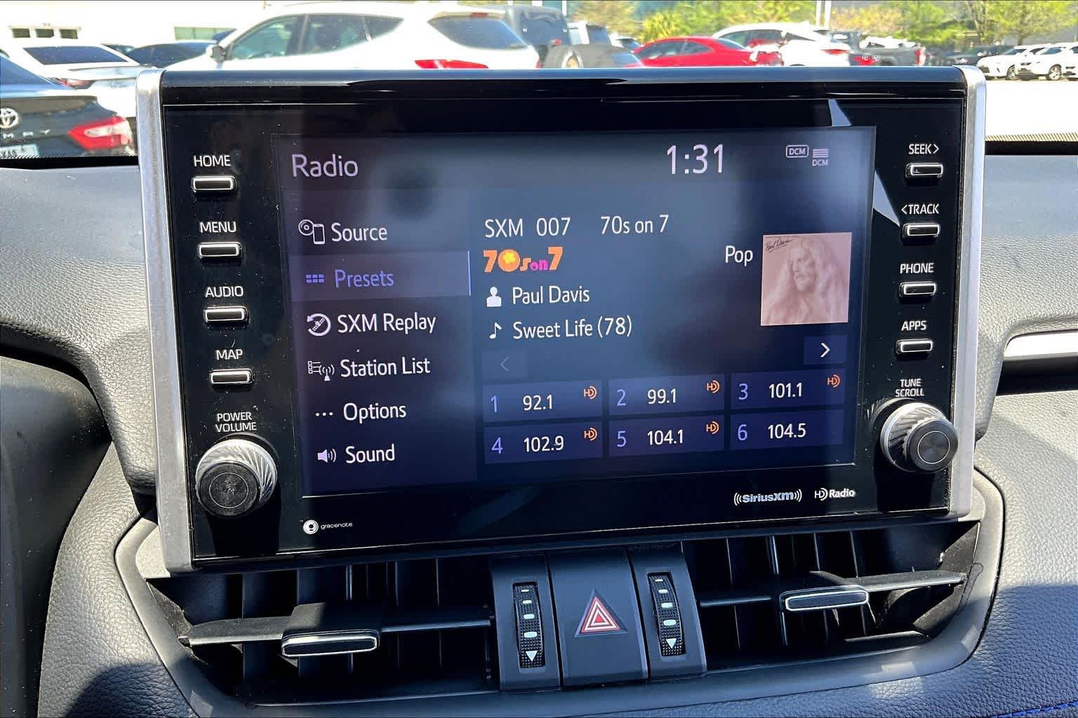 2022 Toyota RAV4 Hybrid XSE Silver Sky Metallic/Midnight Black Metallic at AutoNation Toyota Gulf Fwy