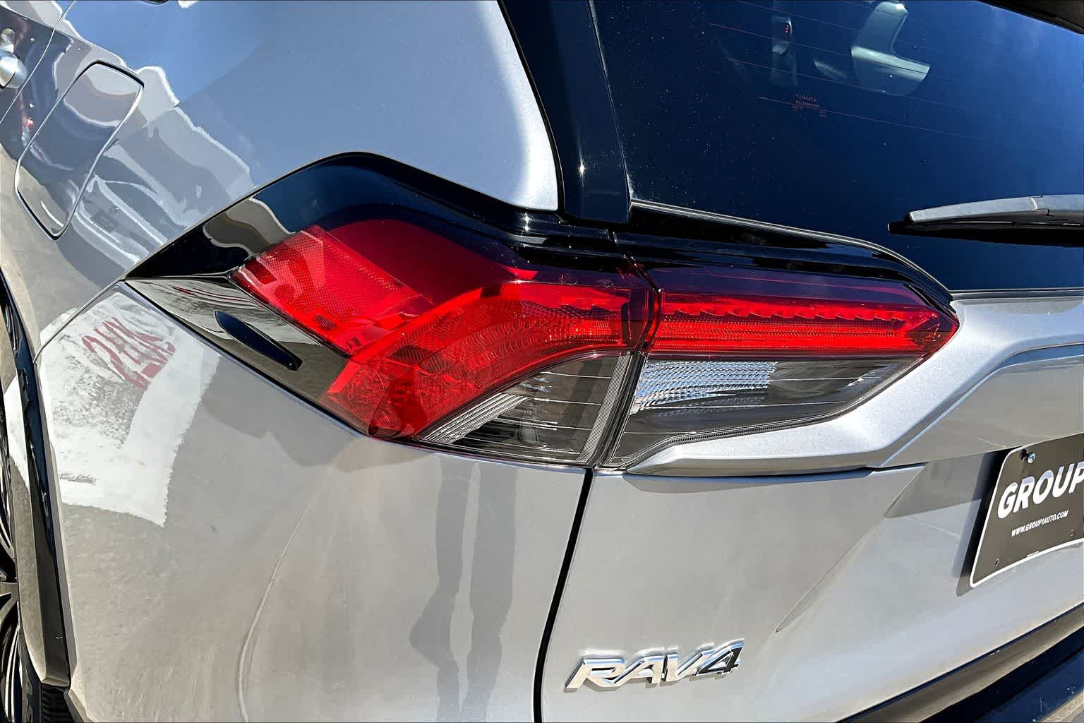 2022 Toyota RAV4 Hybrid XSE Silver Sky Metallic/Midnight Black Metallic at Lone Star Chevrolet