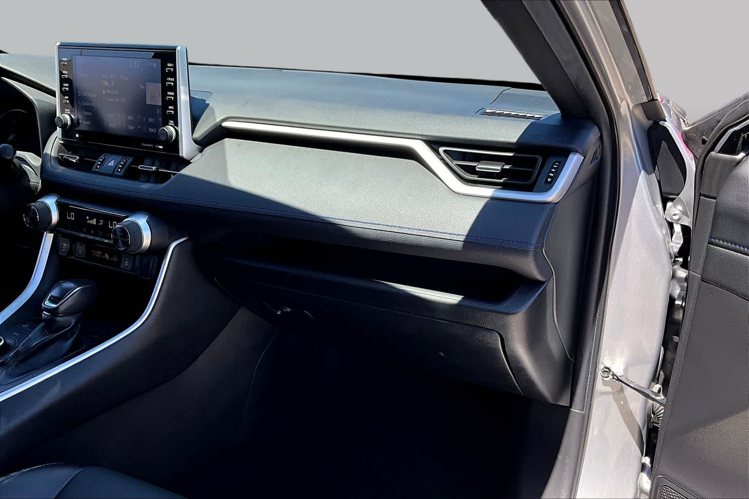 2022 Toyota RAV4 Hybrid XSE Silver Sky Metallic/Midnight Black Metallic at Lone Star Chevrolet