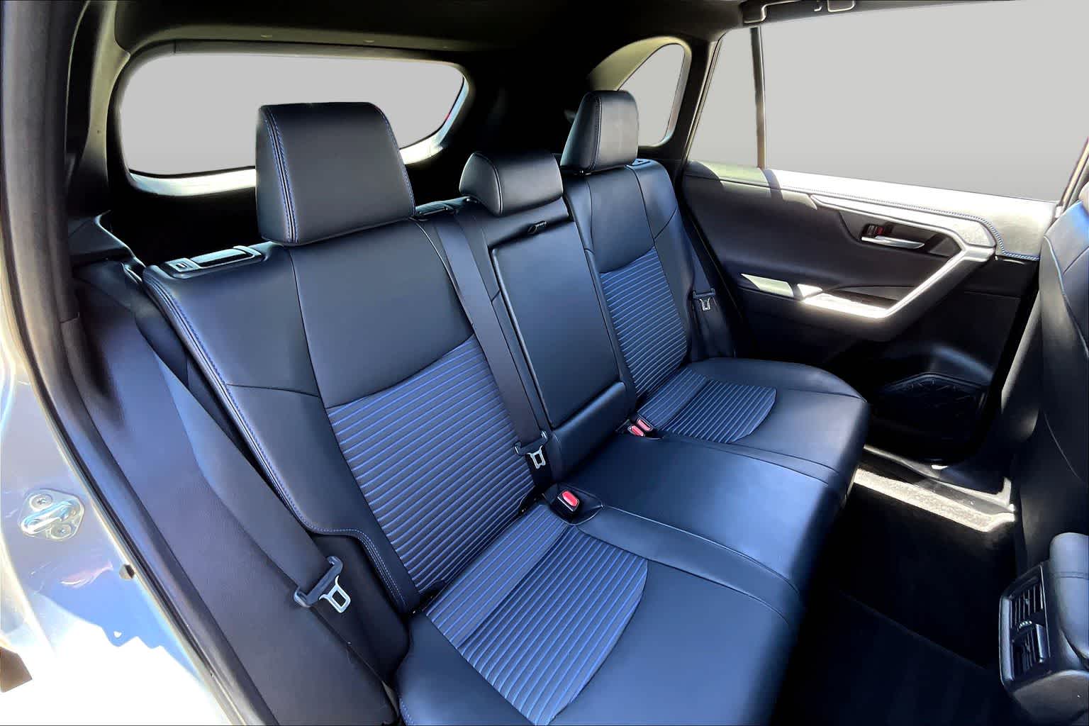 2022 Toyota RAV4 Hybrid XSE Silver Sky Metallic/Midnight Black Metallic at Lone Star Chevrolet