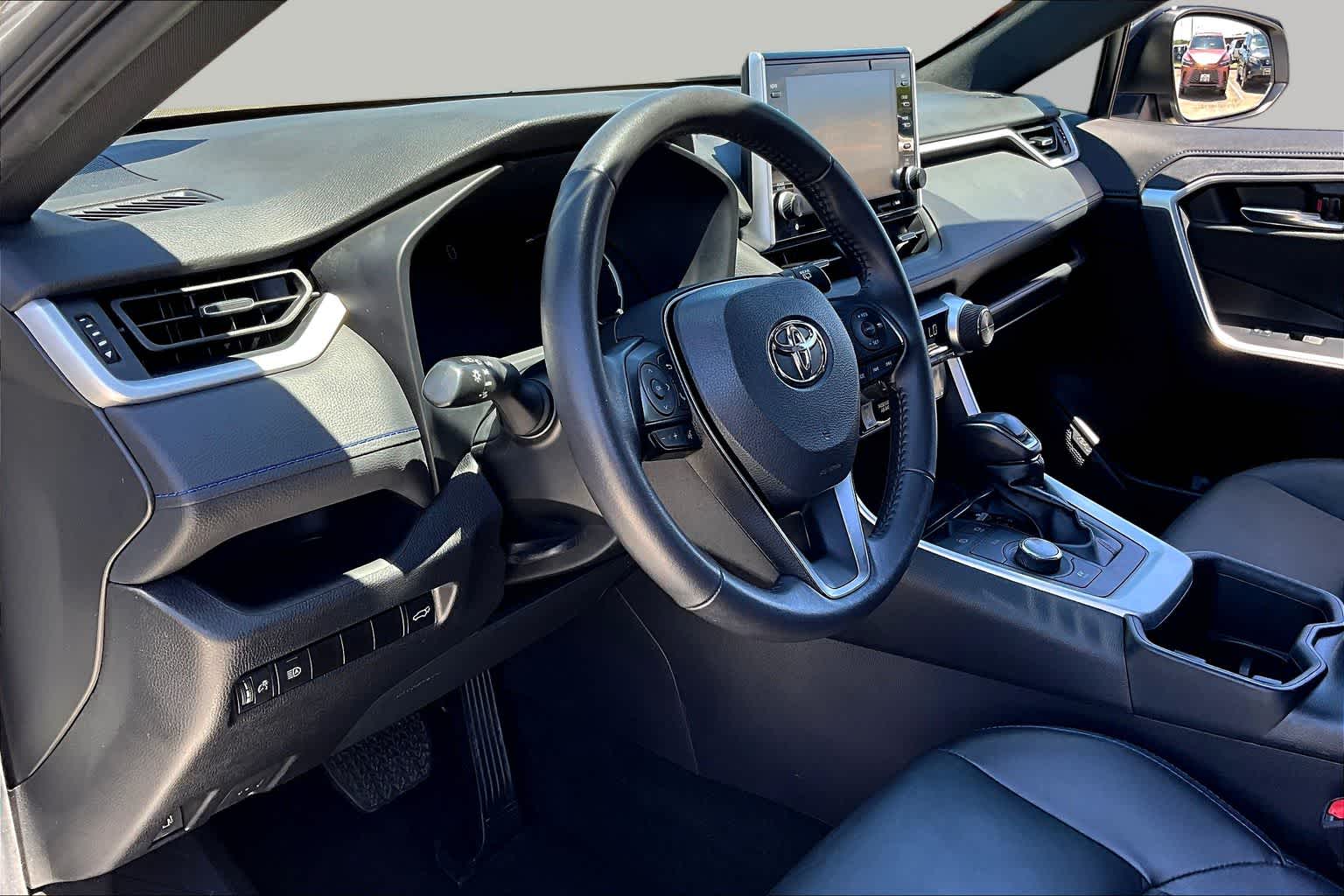 2022 Toyota RAV4 Hybrid XSE Silver Sky Metallic/Midnight Black Metallic at Lone Star Chevrolet