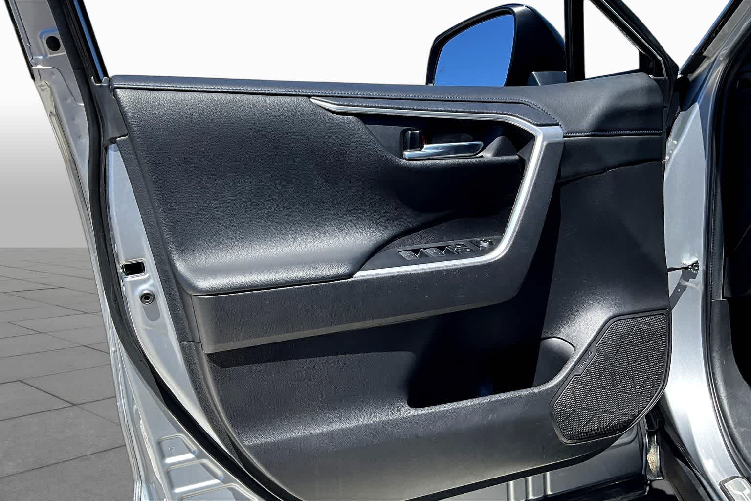 2022 Toyota RAV4 Hybrid XSE Silver Sky Metallic/Midnight Black Metallic at Lone Star Chevrolet