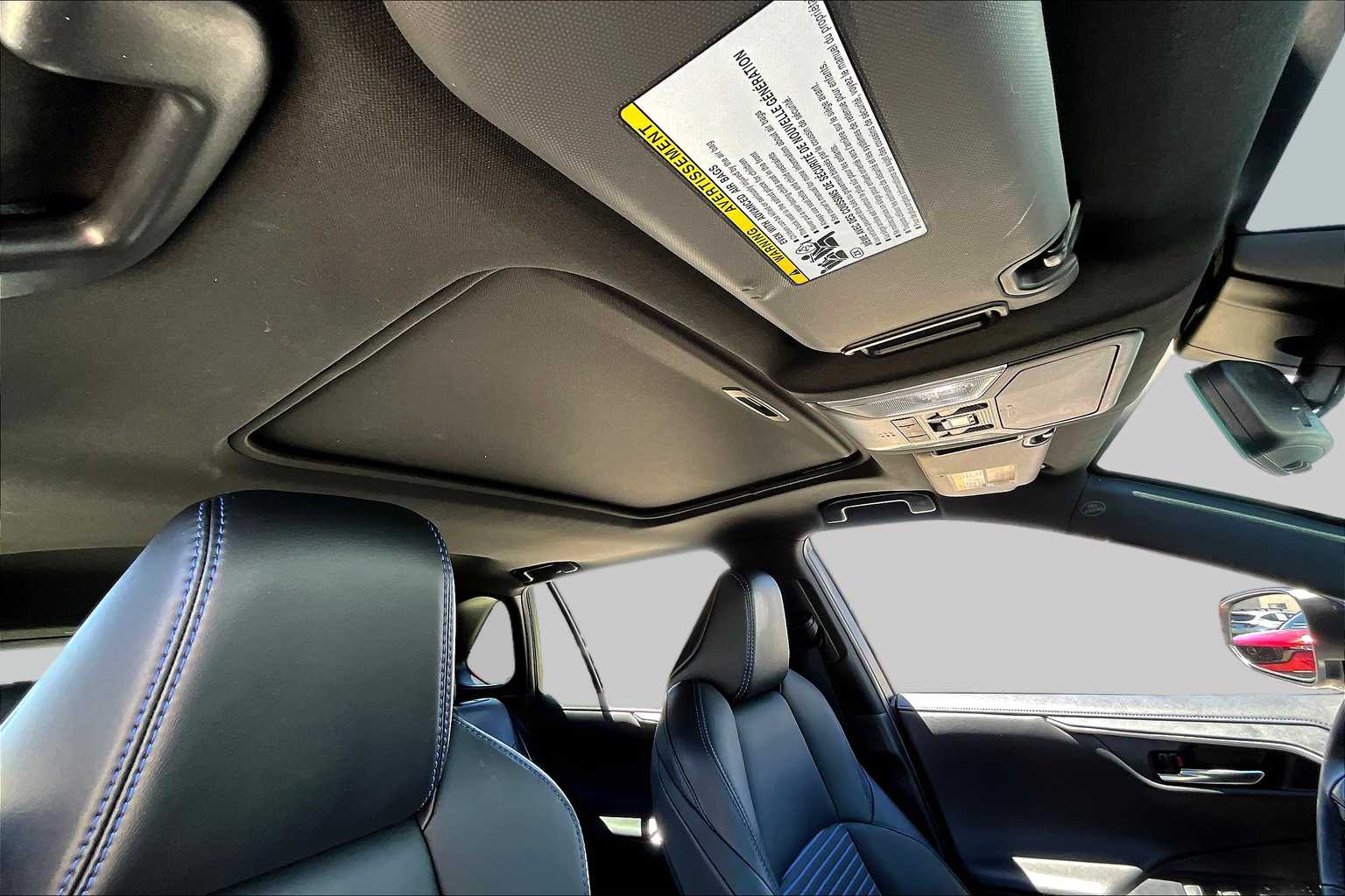 2022 Toyota RAV4 Hybrid XSE Silver Sky Metallic/Midnight Black Metallic at Lone Star Chevrolet