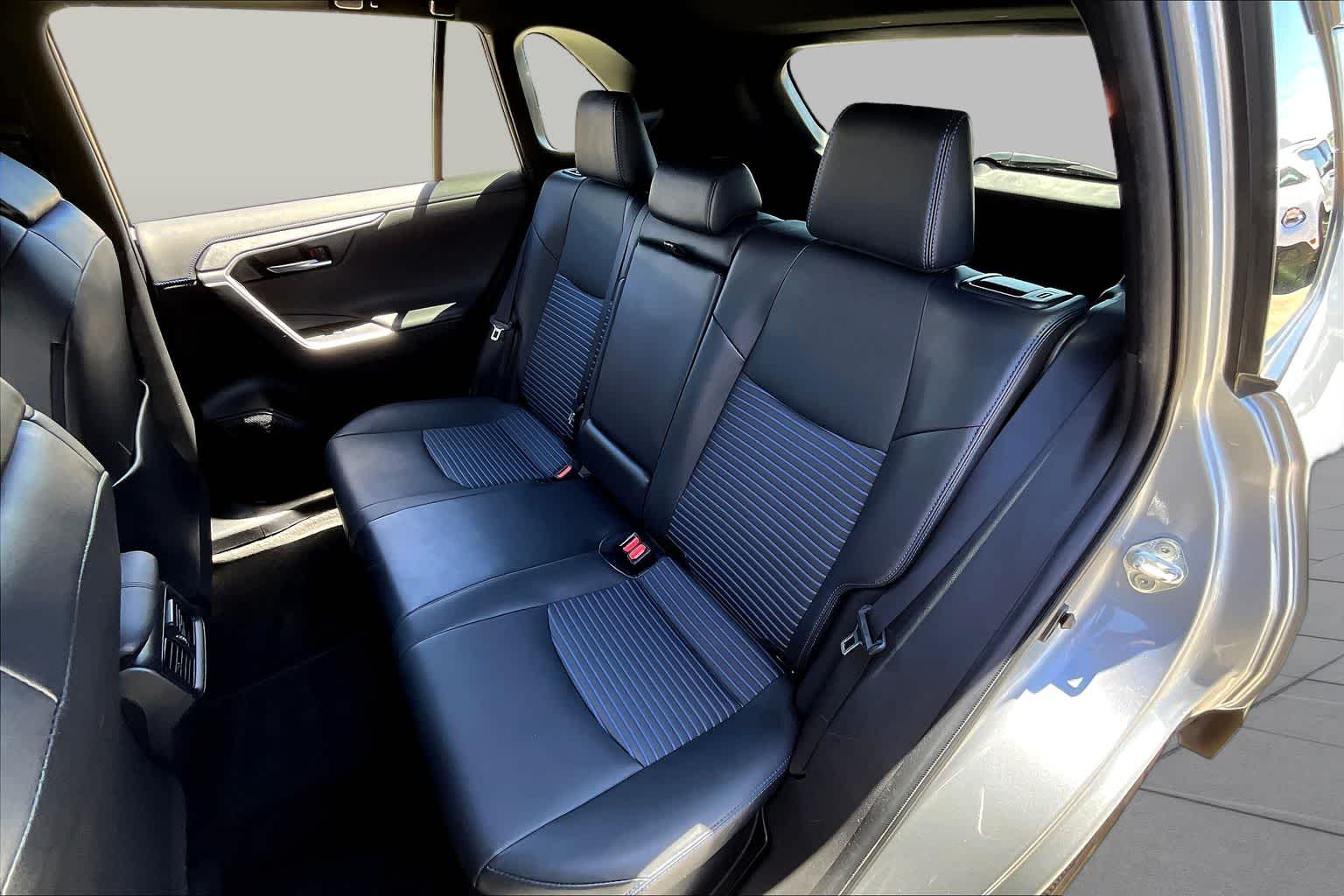 2022 Toyota RAV4 Hybrid XSE Silver Sky Metallic/Midnight Black Metallic at Lone Star Chevrolet
