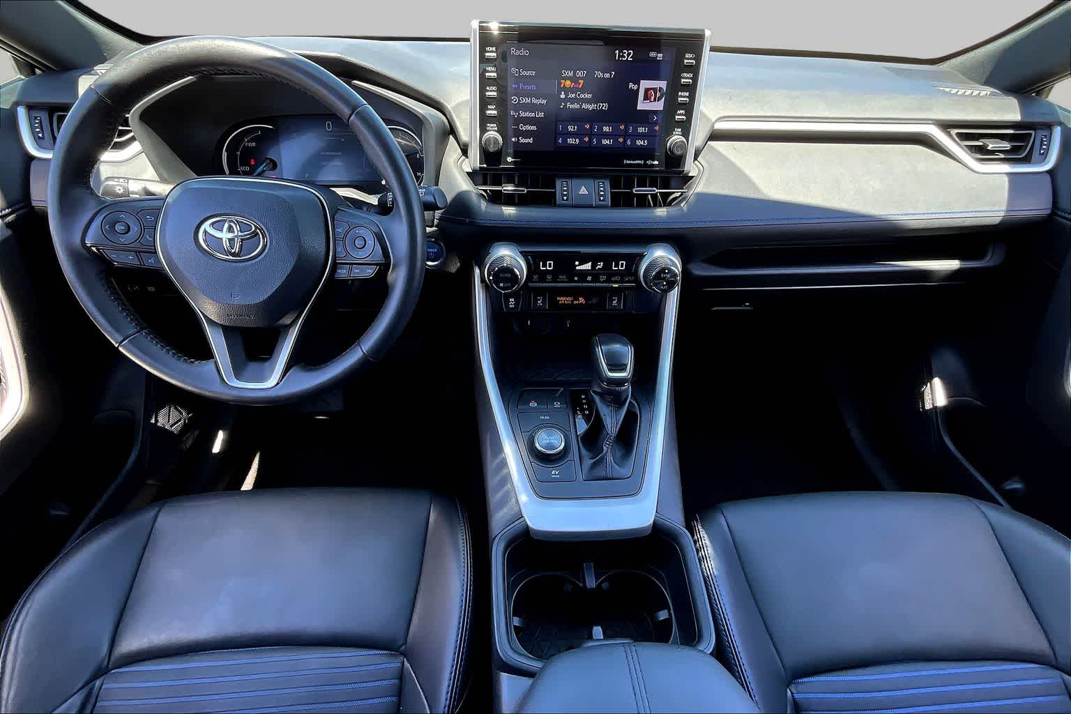 2022 Toyota RAV4 Hybrid XSE Silver Sky Metallic/Midnight Black Metallic at Lone Star Chevrolet