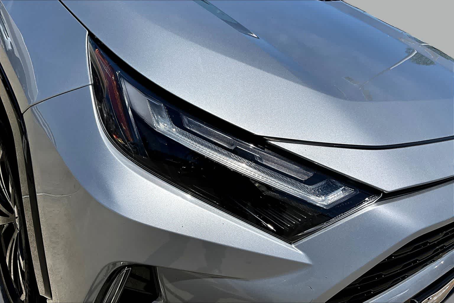 2022 Toyota RAV4 Hybrid XSE Silver Sky Metallic/Midnight Black Metallic at Lone Star Chevrolet