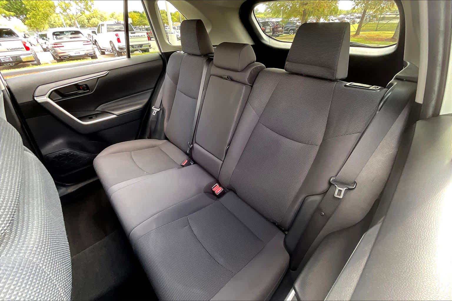 2019 Toyota RAV4 LE Super White at Davis Chevrolet