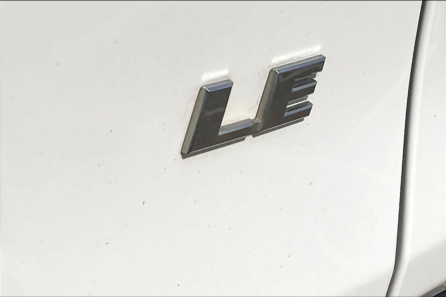 2019 Toyota RAV4 LE Super White at Davis Chevrolet