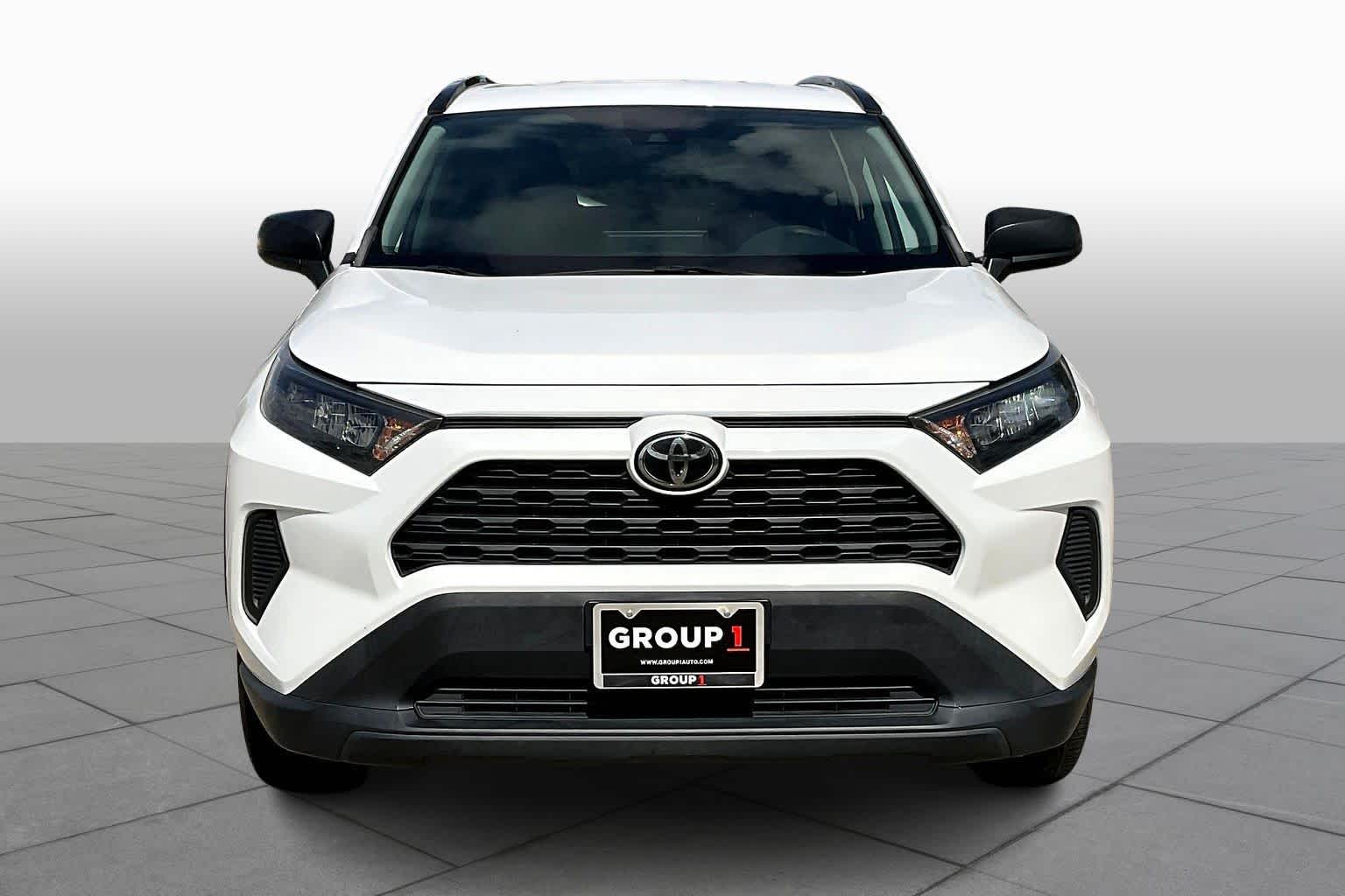 2019 Toyota RAV4 LE Super White at Davis Chevrolet