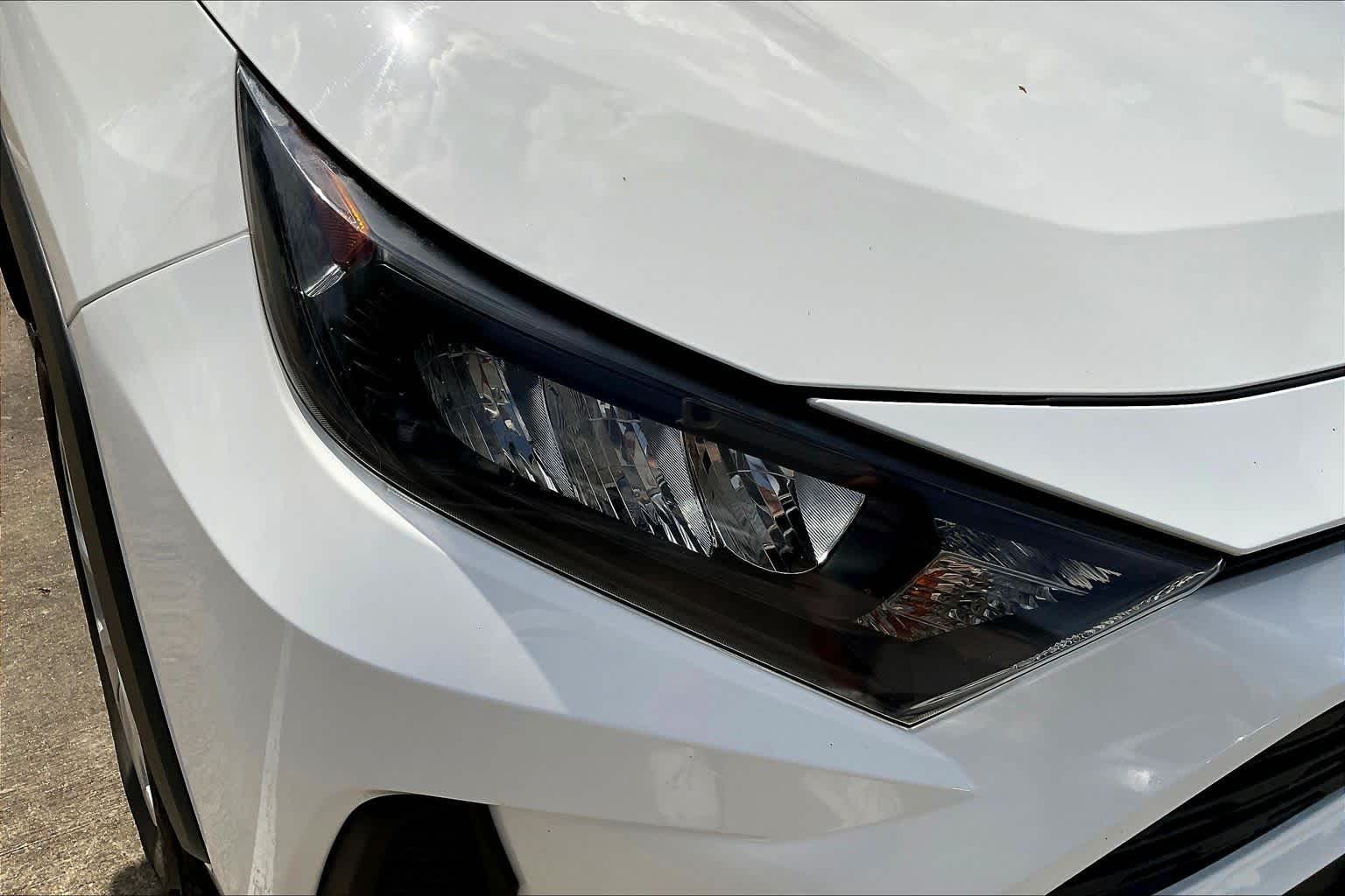 2019 Toyota RAV4 LE Super White at Davis Chevrolet
