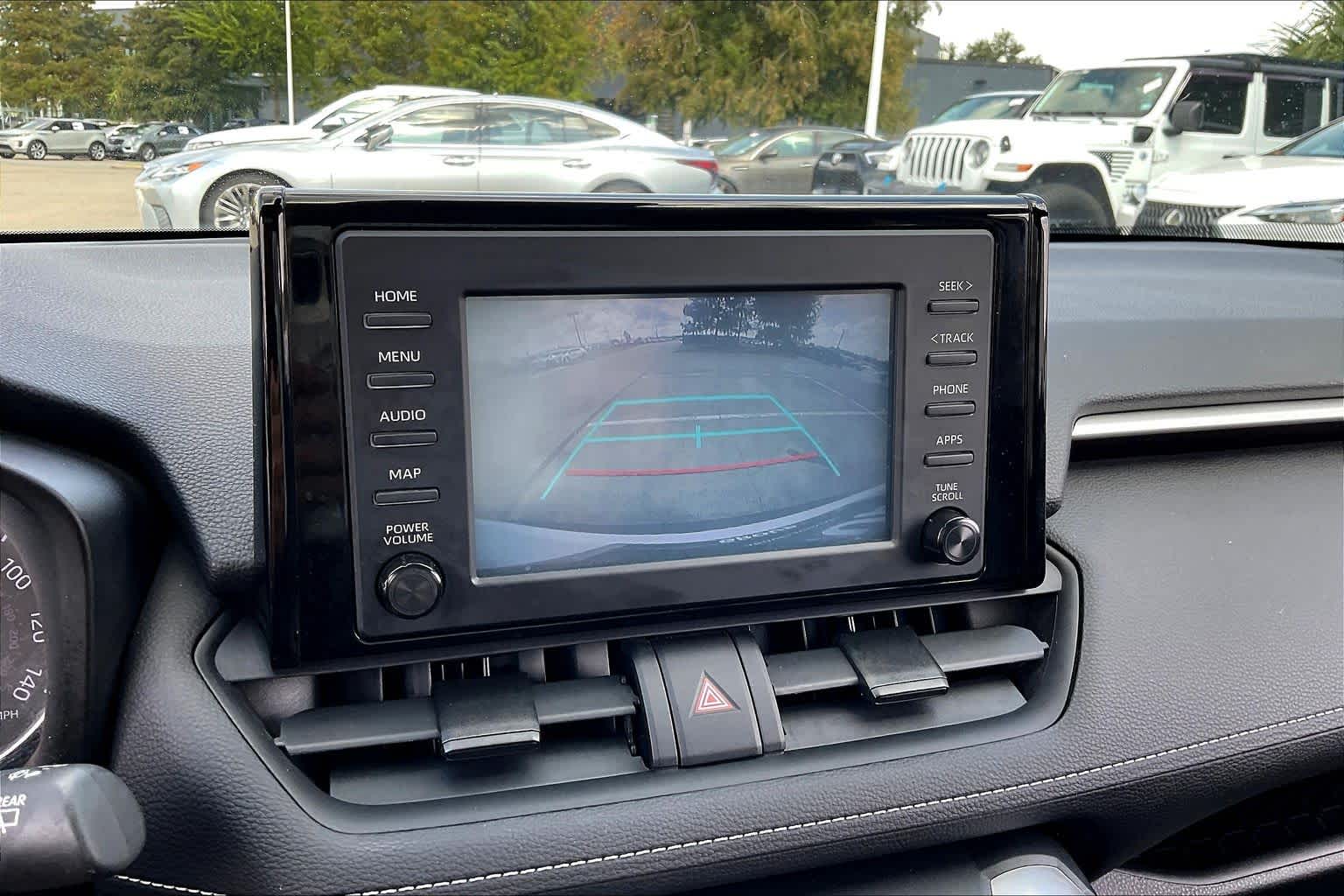 2019 Toyota RAV4 LE Super White at Davis Chevrolet