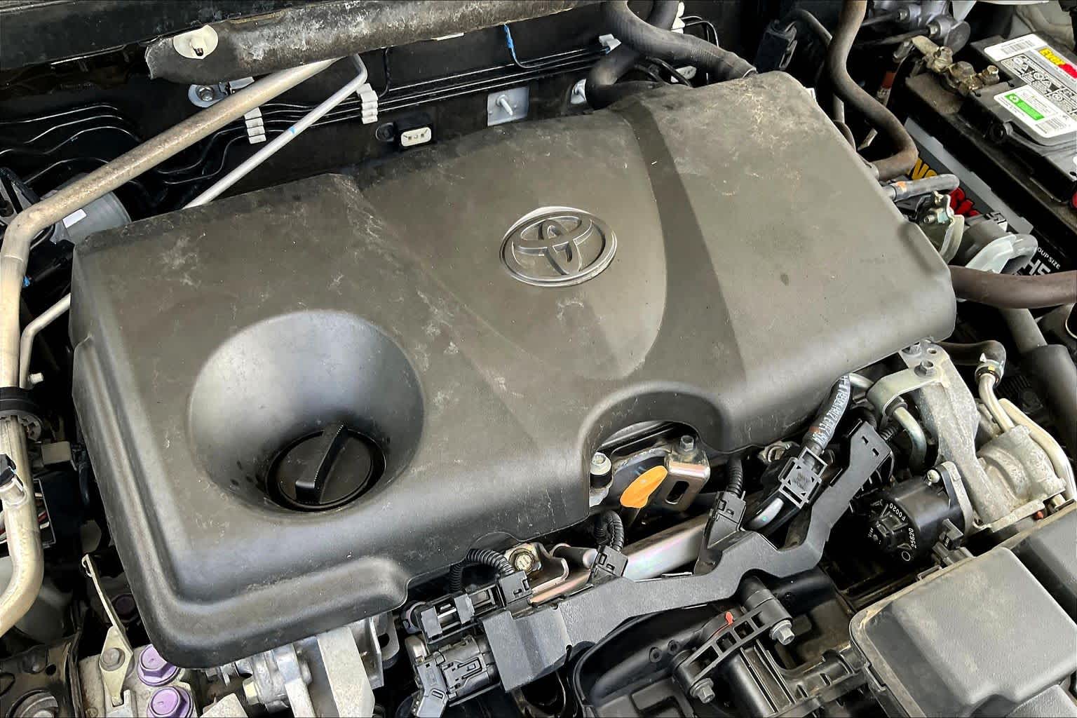 2019 Toyota RAV4 LE Super White at Davis Chevrolet