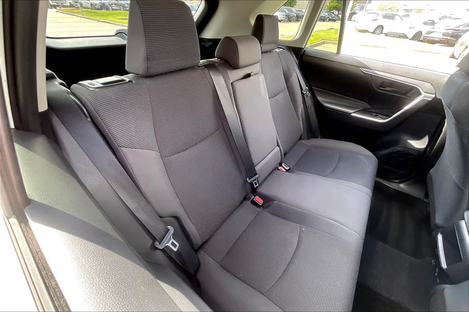 2019 Toyota RAV4 LE Super White at Davis Chevrolet