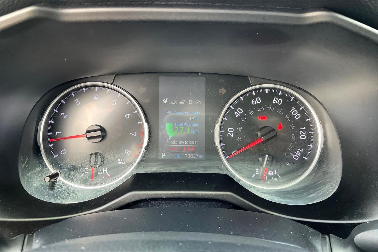 2019 Toyota RAV4 LE Super White at Davis Chevrolet