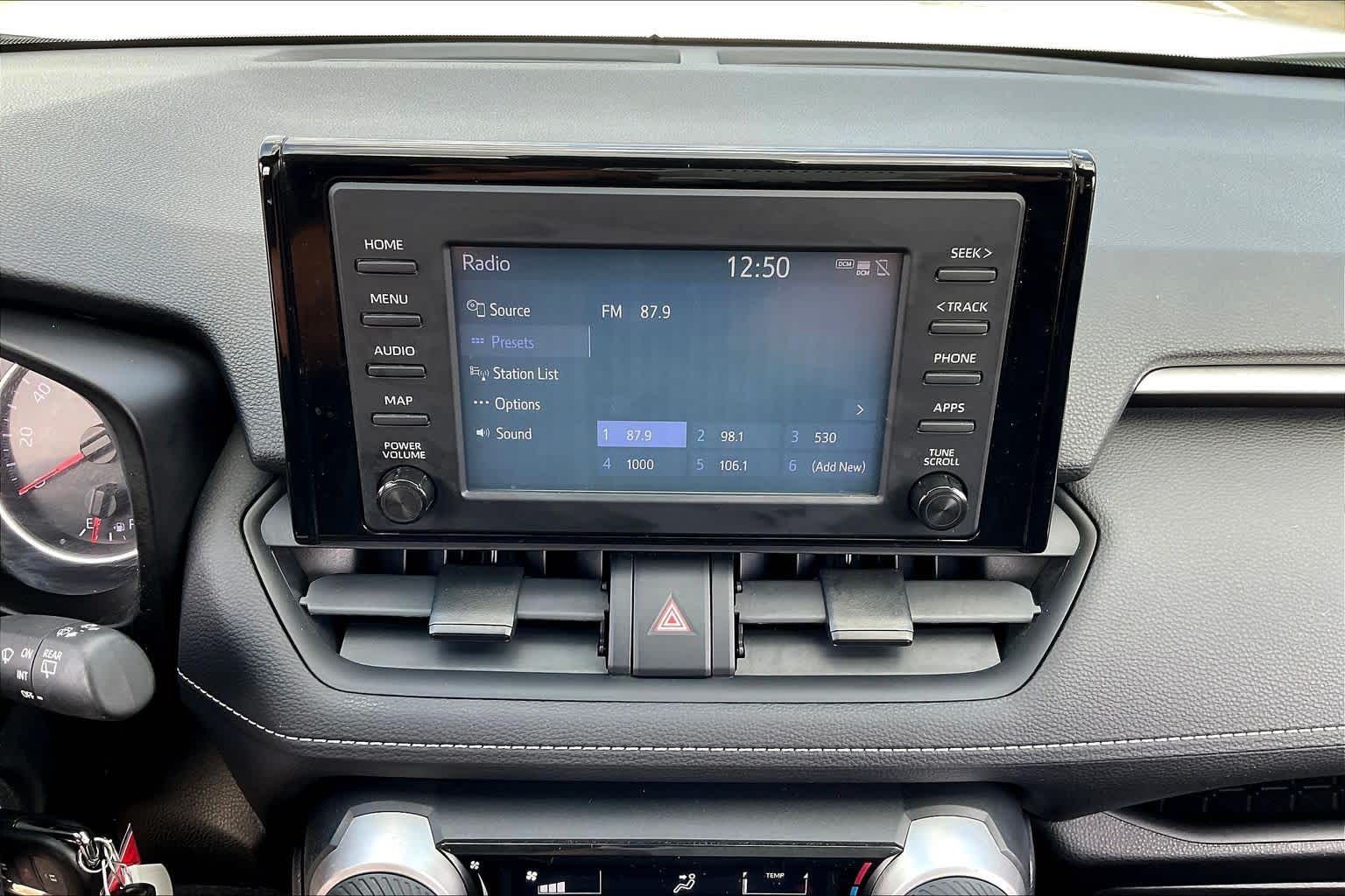 2019 Toyota RAV4 LE Super White at Davis Chevrolet