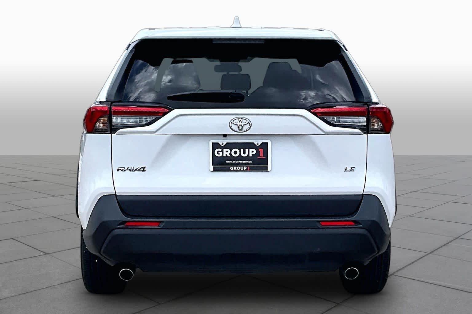 2025 Toyota RAV4 LE Ice Cap at Group 1 Toyota Southwest