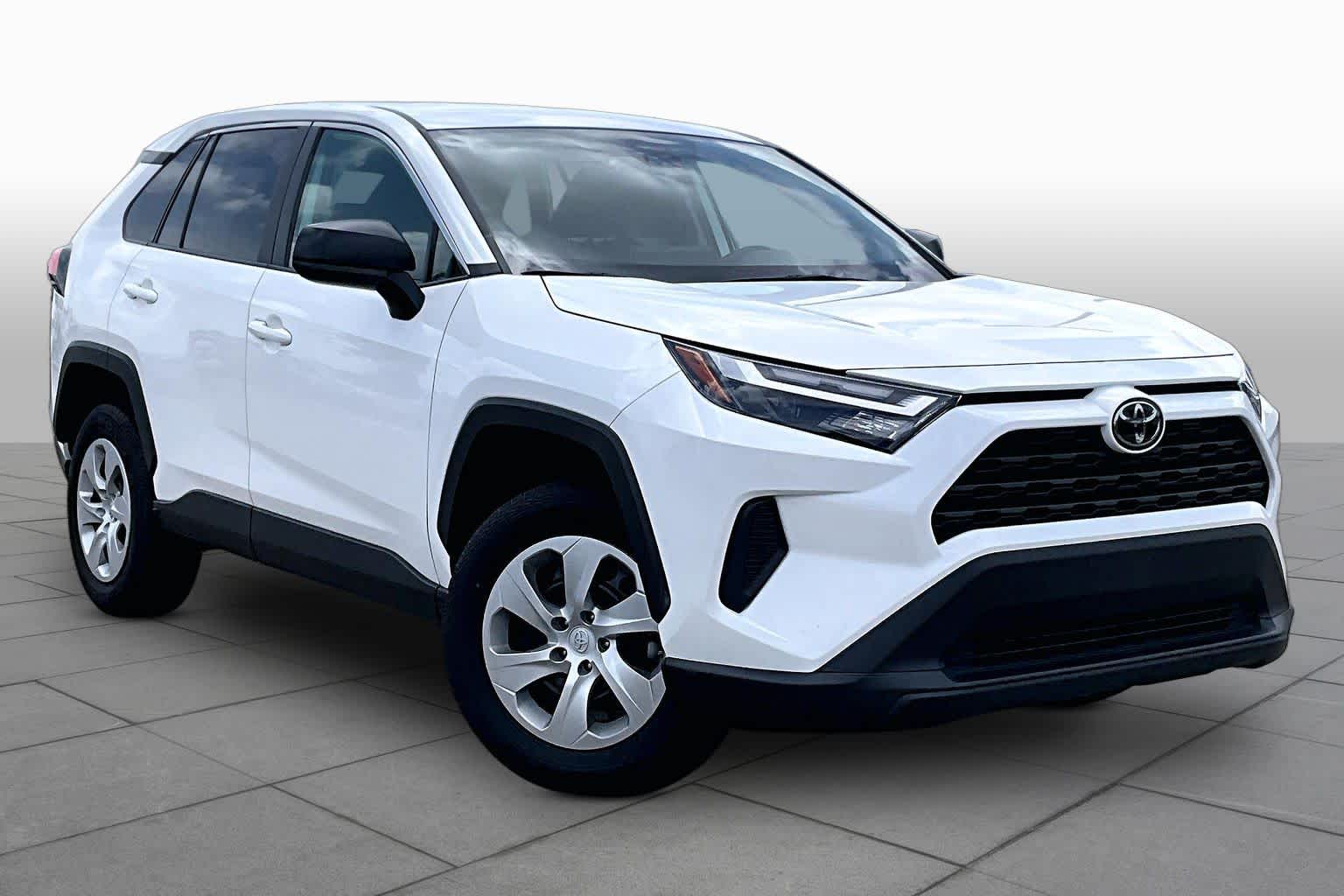 2025 Toyota RAV4 LE Ice Cap at Group 1 Toyota Southwest