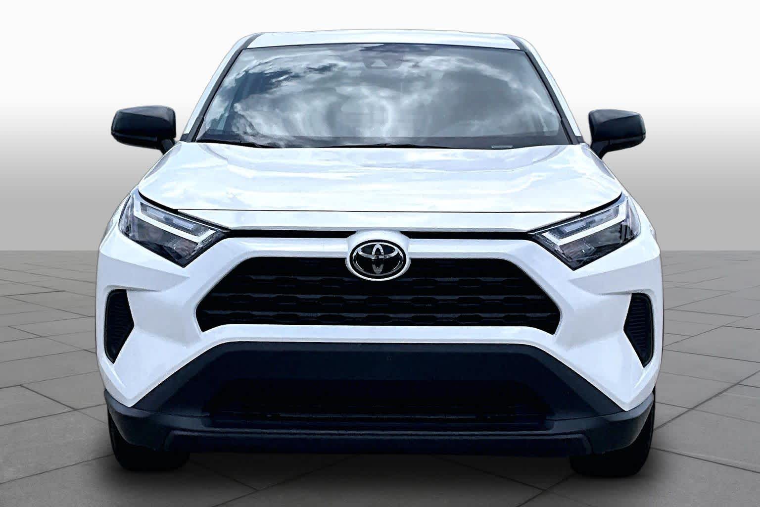 2025 Toyota RAV4 LE Ice Cap at Group 1 Toyota Southwest