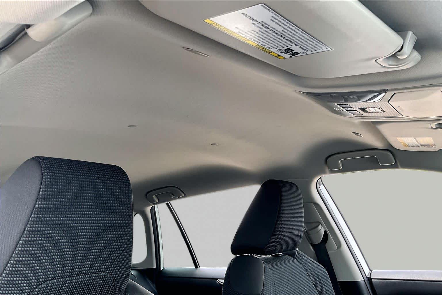 2025 Toyota RAV4 LE Ice Cap at Group 1 Toyota Southwest