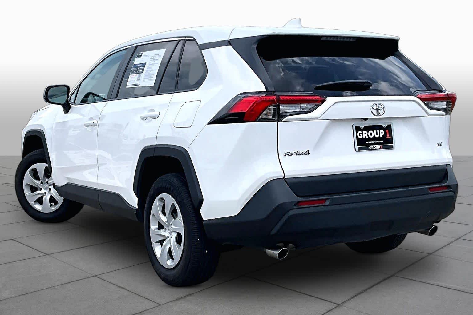 2025 Toyota RAV4 LE Ice Cap at Group 1 Toyota Southwest