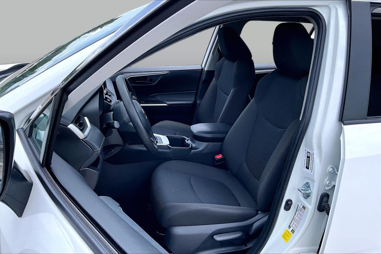 2025 Toyota RAV4 LE Ice Cap at Group 1 Toyota Southwest