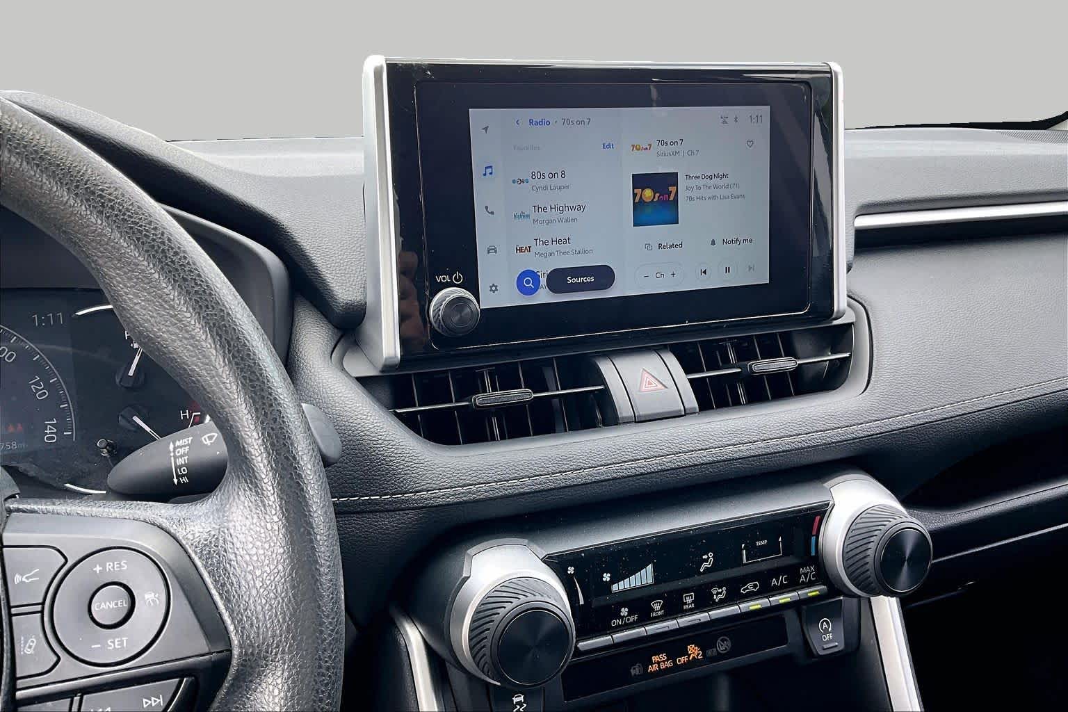 2025 Toyota RAV4 LE Ice Cap at Group 1 Toyota Southwest