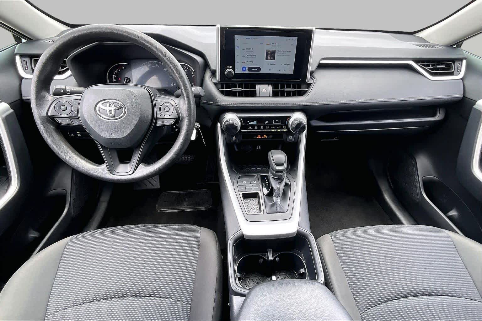 2025 Toyota RAV4 LE Ice Cap at Group 1 Toyota Southwest
