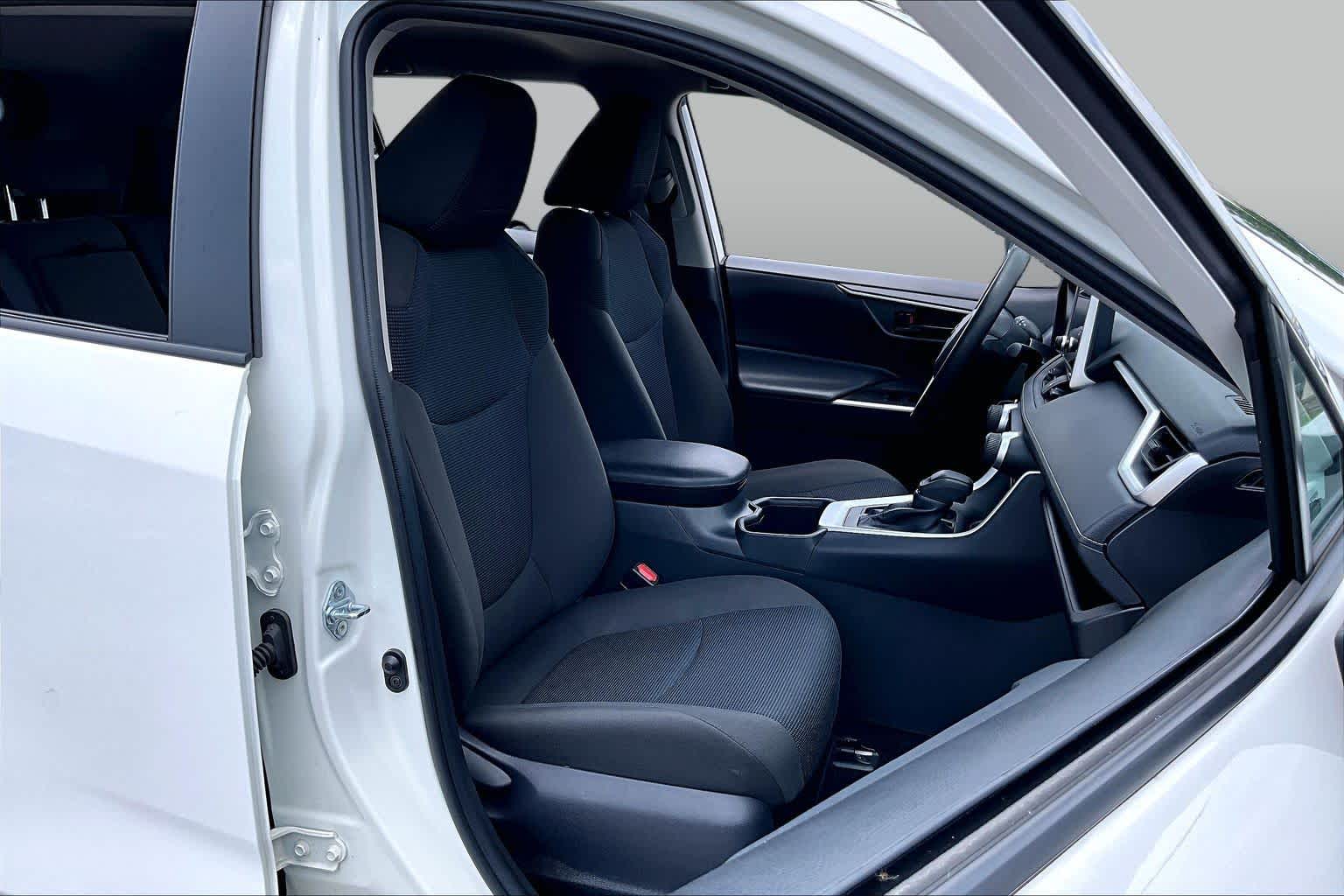 2025 Toyota RAV4 LE Ice Cap at Group 1 Toyota Southwest