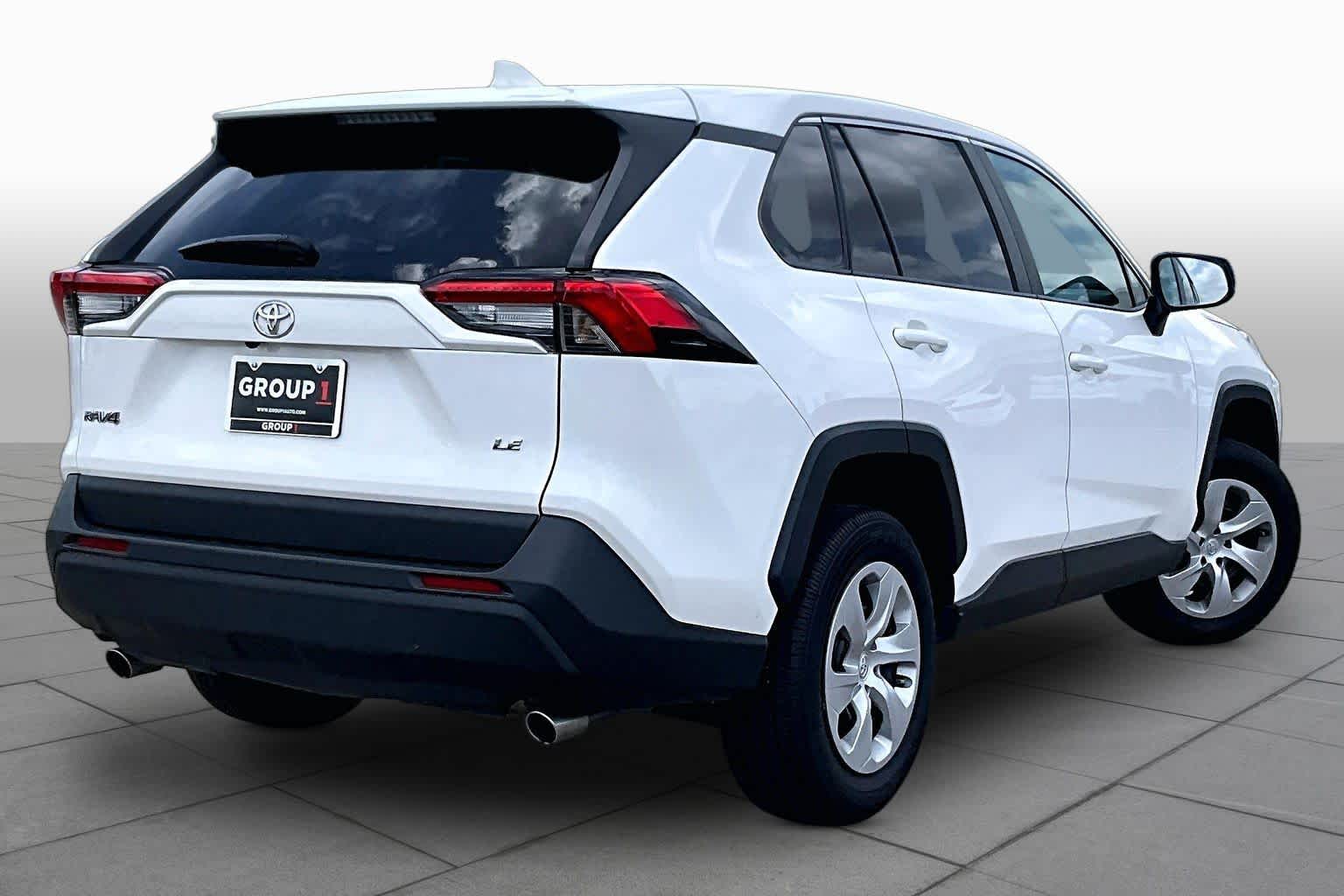 2025 Toyota RAV4 LE Ice Cap at Group 1 Toyota Southwest