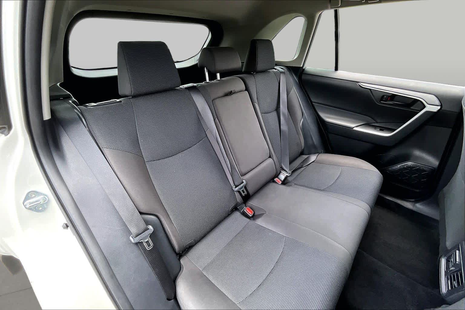 2025 Toyota RAV4 LE Ice Cap at Group 1 Toyota Southwest