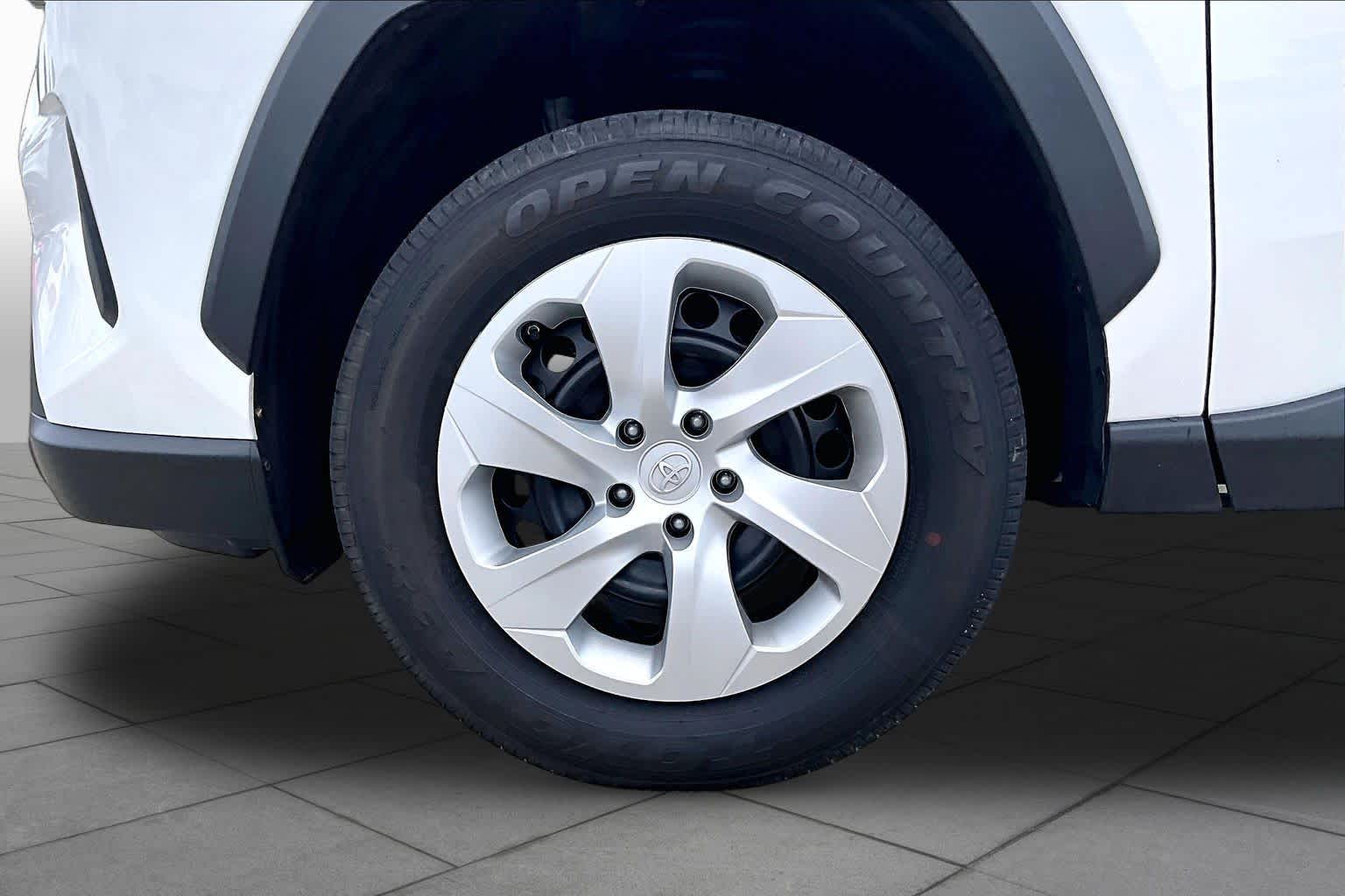 2025 Toyota RAV4 LE Ice Cap at Group 1 Toyota Southwest