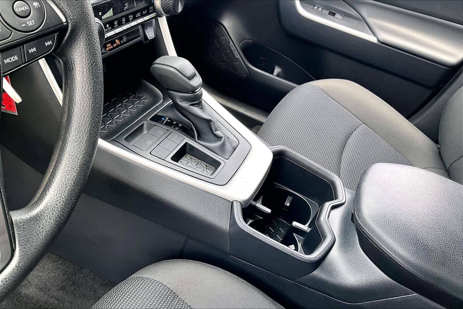 2025 Toyota RAV4 LE Ice Cap at Group 1 Toyota Southwest