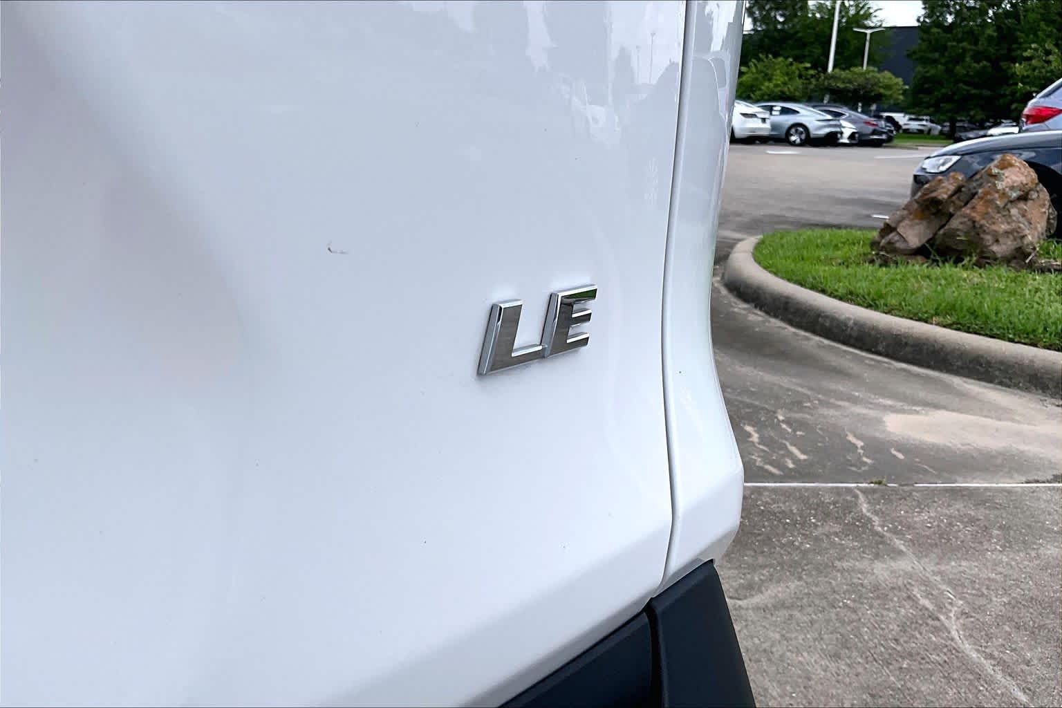 2025 Toyota RAV4 LE Ice Cap at Group 1 Toyota Southwest